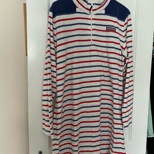 Long sleeve VV cover up previously worn